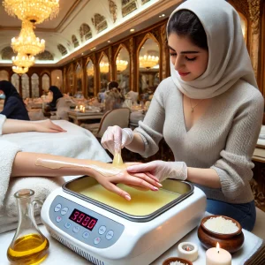 مرکز تخصصی محبی خدمات پارافین تراپی دست و پا در تهران شهرک غرب