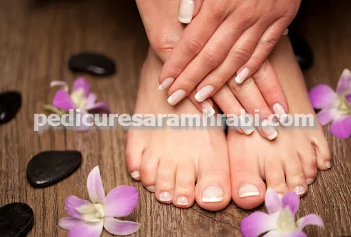 پدیکور درمانی حرفه‌ای در تهران