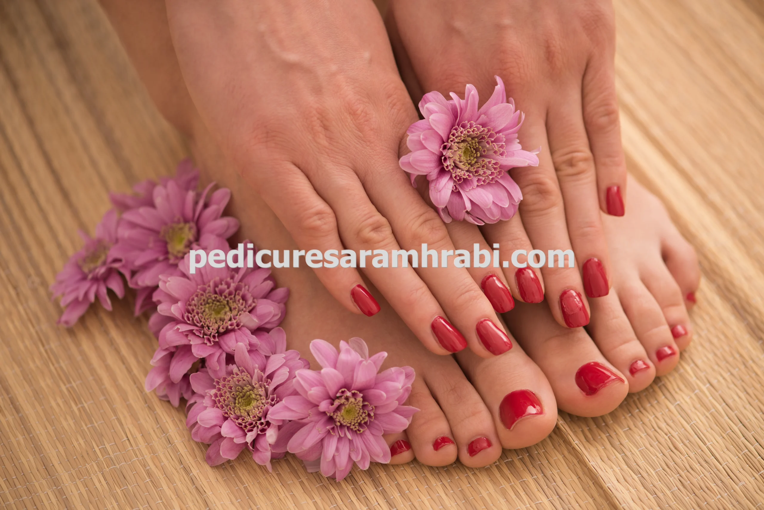 پدیکور درمانی کف پا در تهران