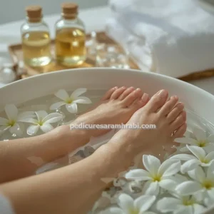 خدمات پدیکور اسپا در تهران