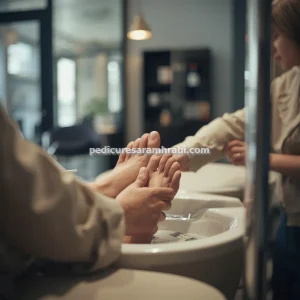 فرز و پدیکور درمانی در تهران