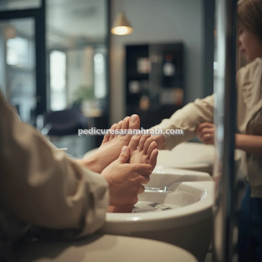 فرز و پدیکور درمانی در تهران