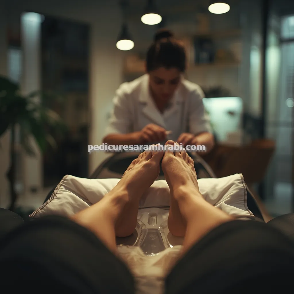 معرفی کامل خدمات پدیکور درمانی در تهران